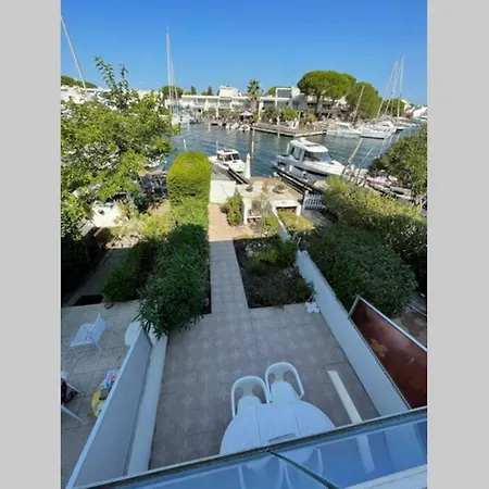 Сasa de vacaciones Belle Marina Ensoleillée Avec Jardin Le Grau-du-Roi