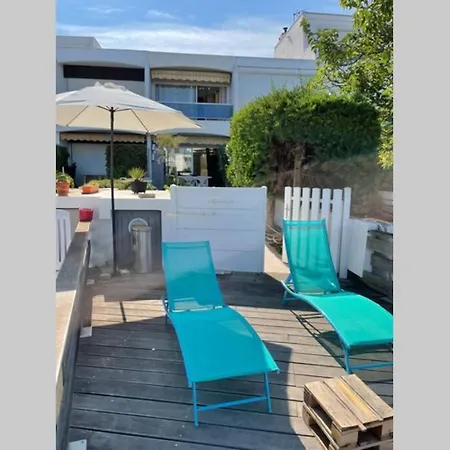 Сasa de vacaciones Belle Marina Ensoleillée Avec Jardin Le Grau-du-Roi