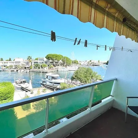 Сasa de vacaciones Belle Marina Ensoleillée Avec Jardin